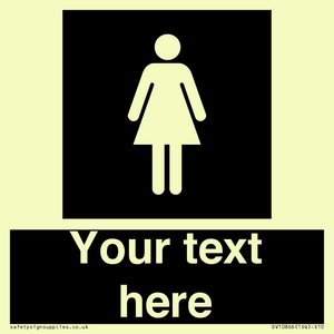 Custom information: black panel female